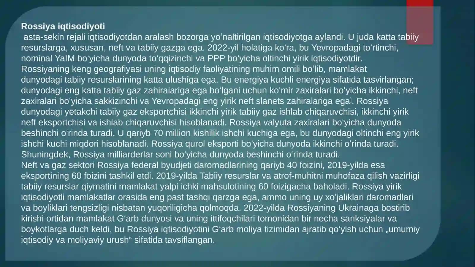 JAXON IQTISODIYOT TARIXI 3