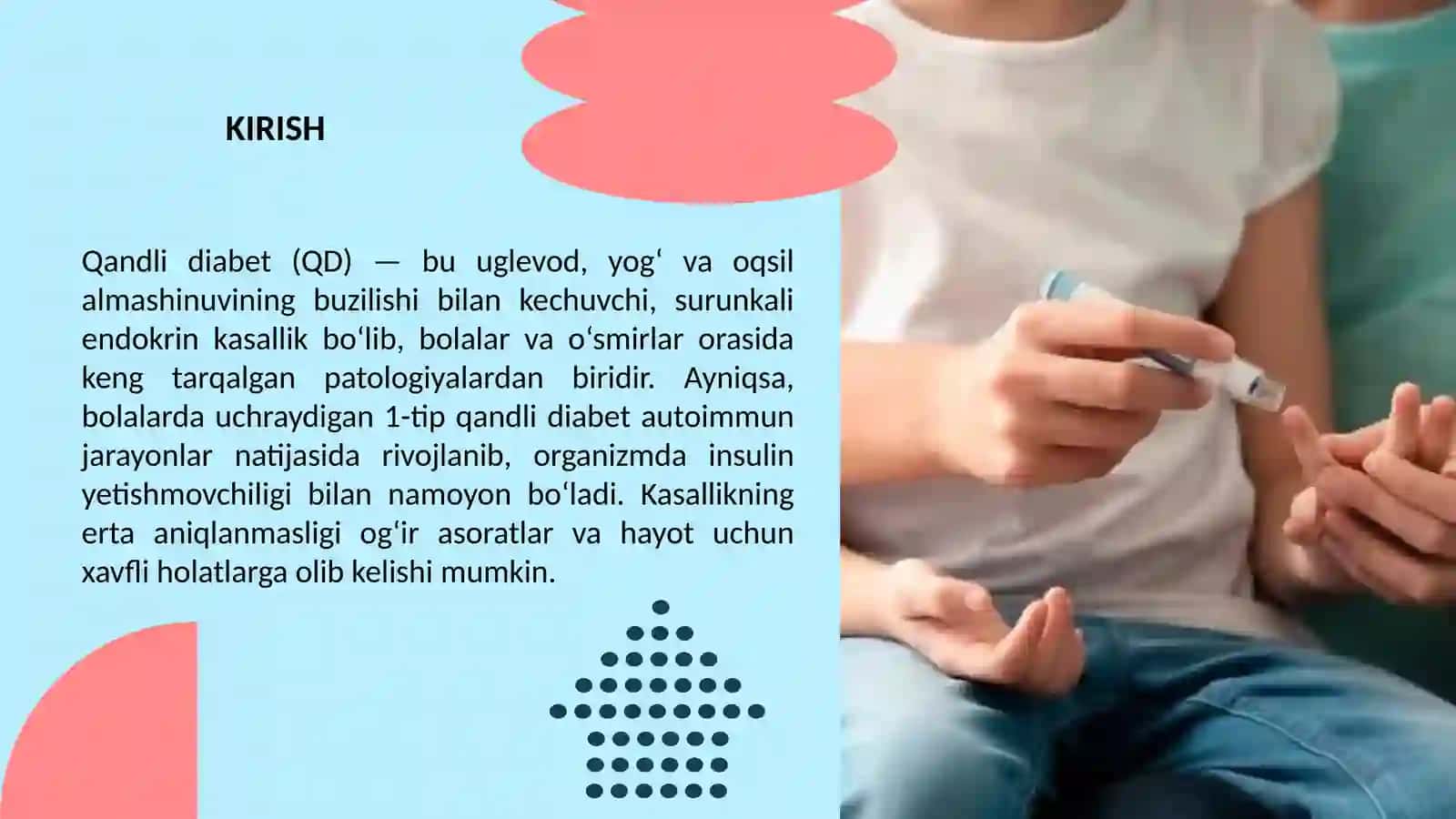 Bolalarda Qandli Diabetning Etioylogiyasi 3