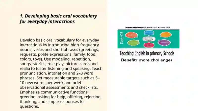 Goals and objectives of teaching English in preschool educational institutions 3