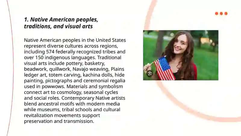 Culture of USA:people,art,music 3