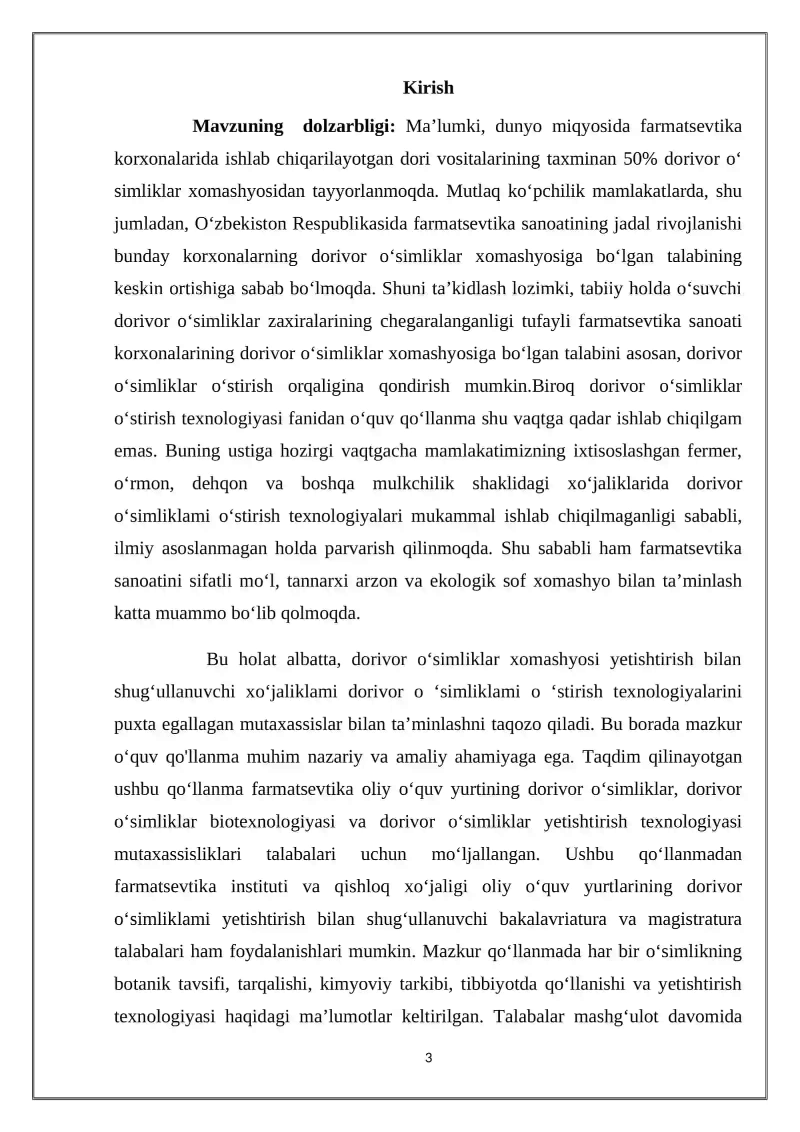 Kurs loyihasi 3