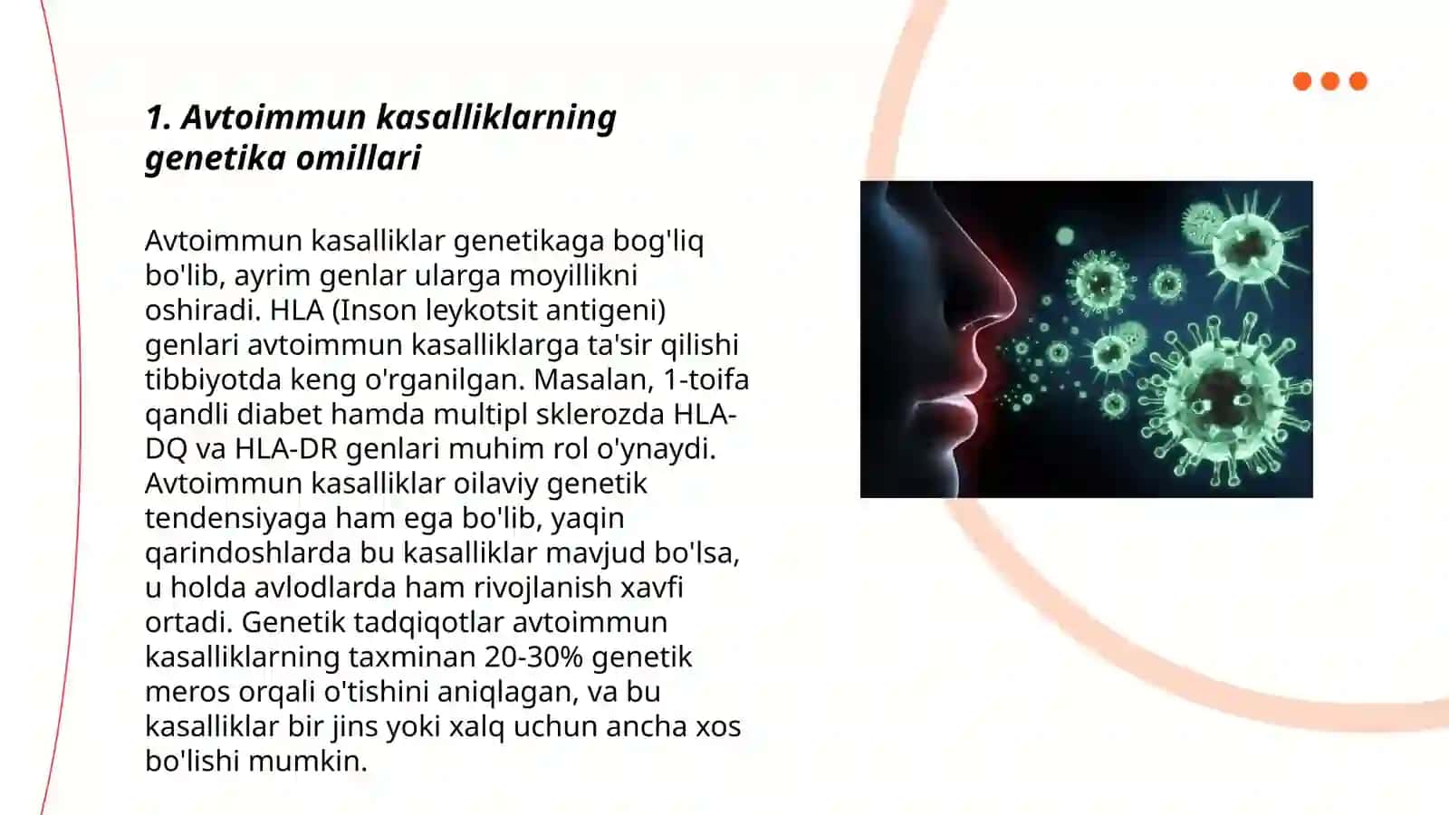 Avtoimmun kasalliklar genetika omillari 3