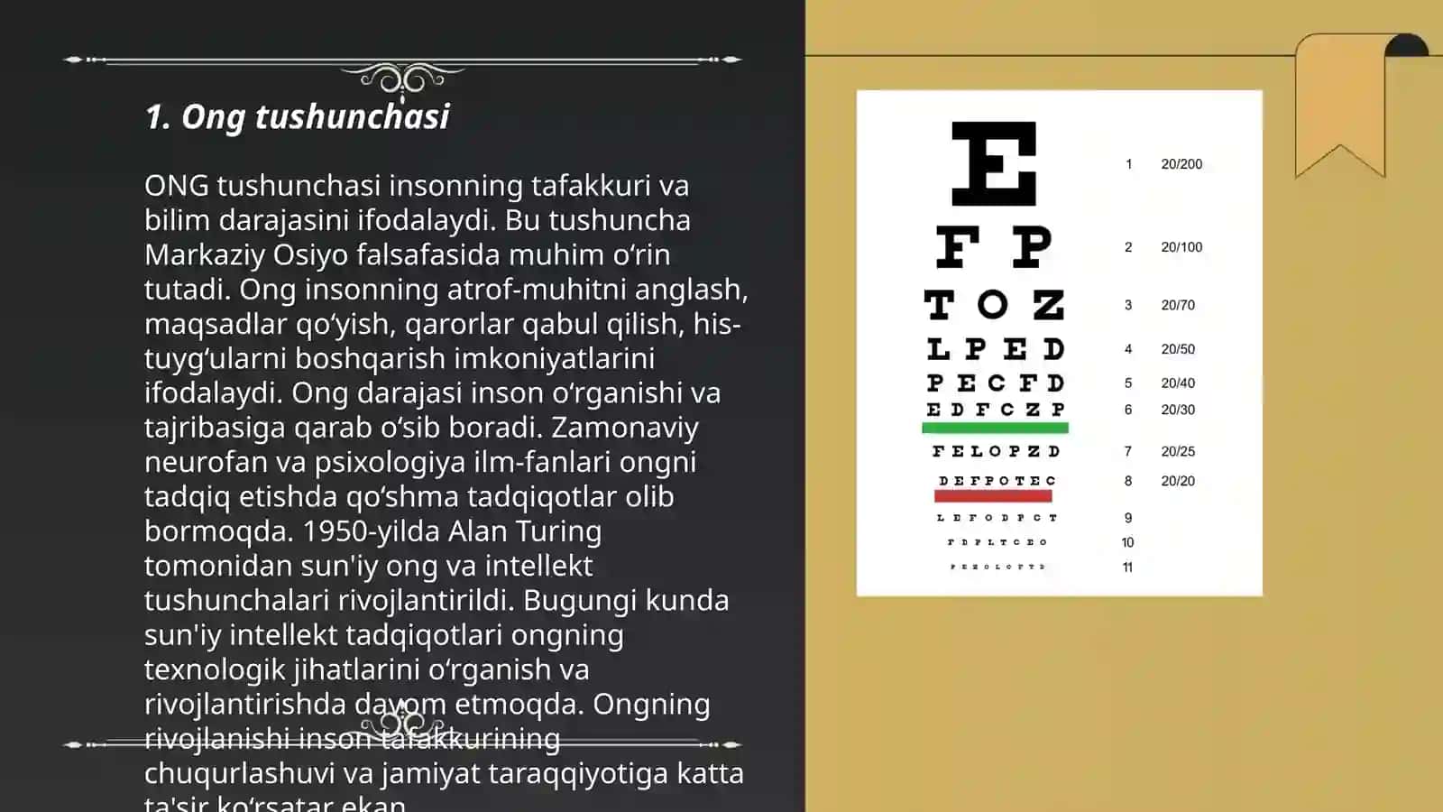 Ong haqida tushincha va ularning xossalari 3