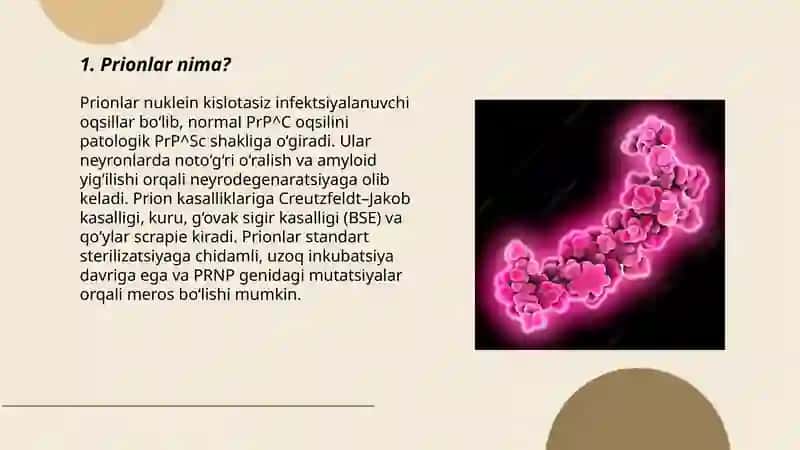 Prionlar haqida tushuncha 3
