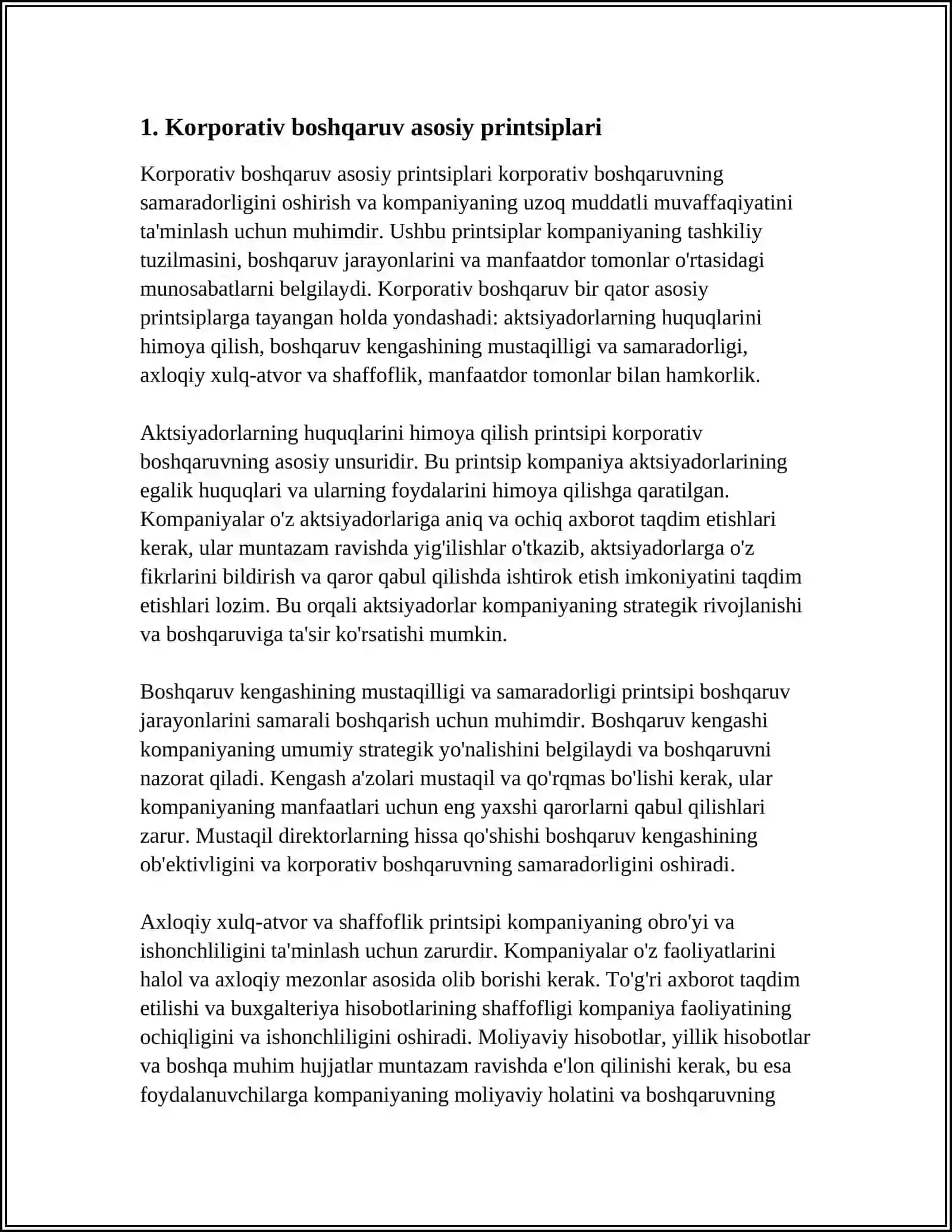 KORPORATIV BOSHQARUV VA ICHKI AUDIT 3