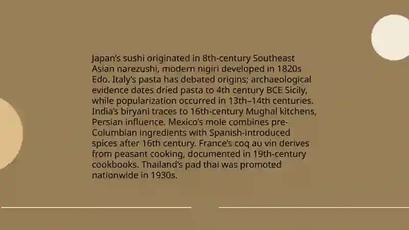 National Food 3