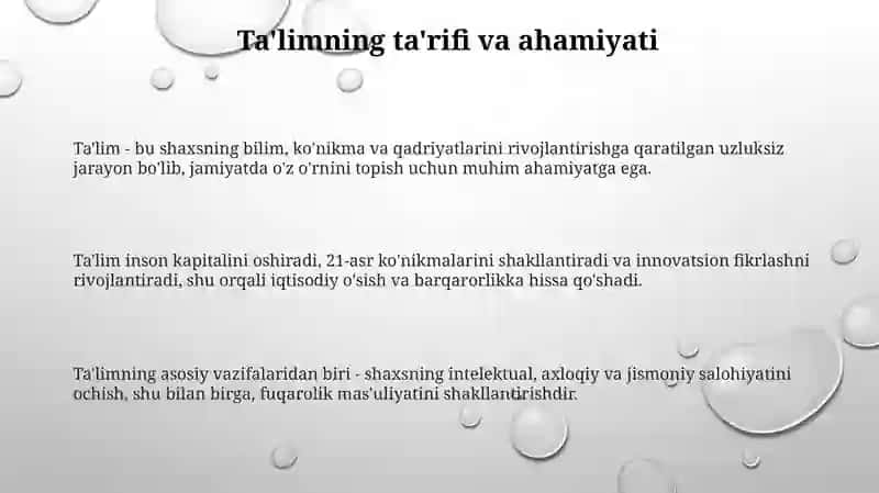 Jismoniy va estetik tarbiya 3