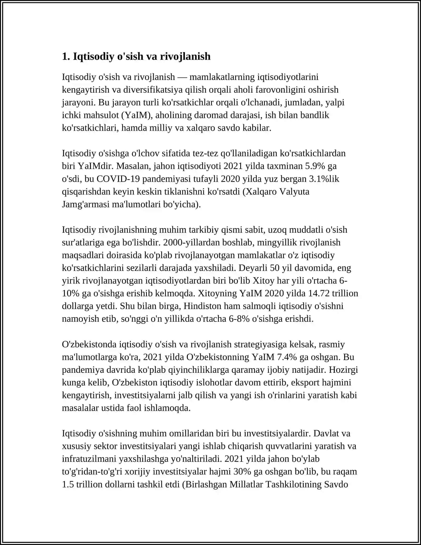 IQTISODIY HAMKORLIK 3