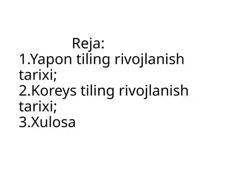 Yapon va Korey stilari tarixi 3