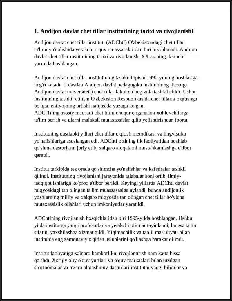 ANDIJON DAVLAT CHET TILLAR INSTITUTIDA 3