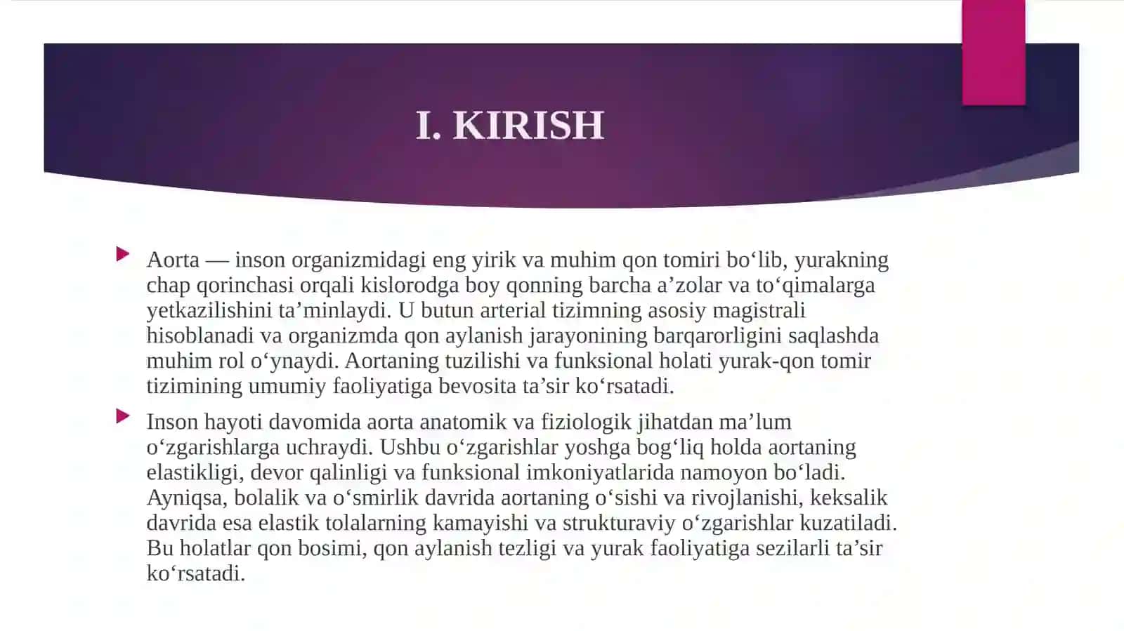 AO'RTA VA UNING YOSHGA OID XUSUSIYATLARI 3