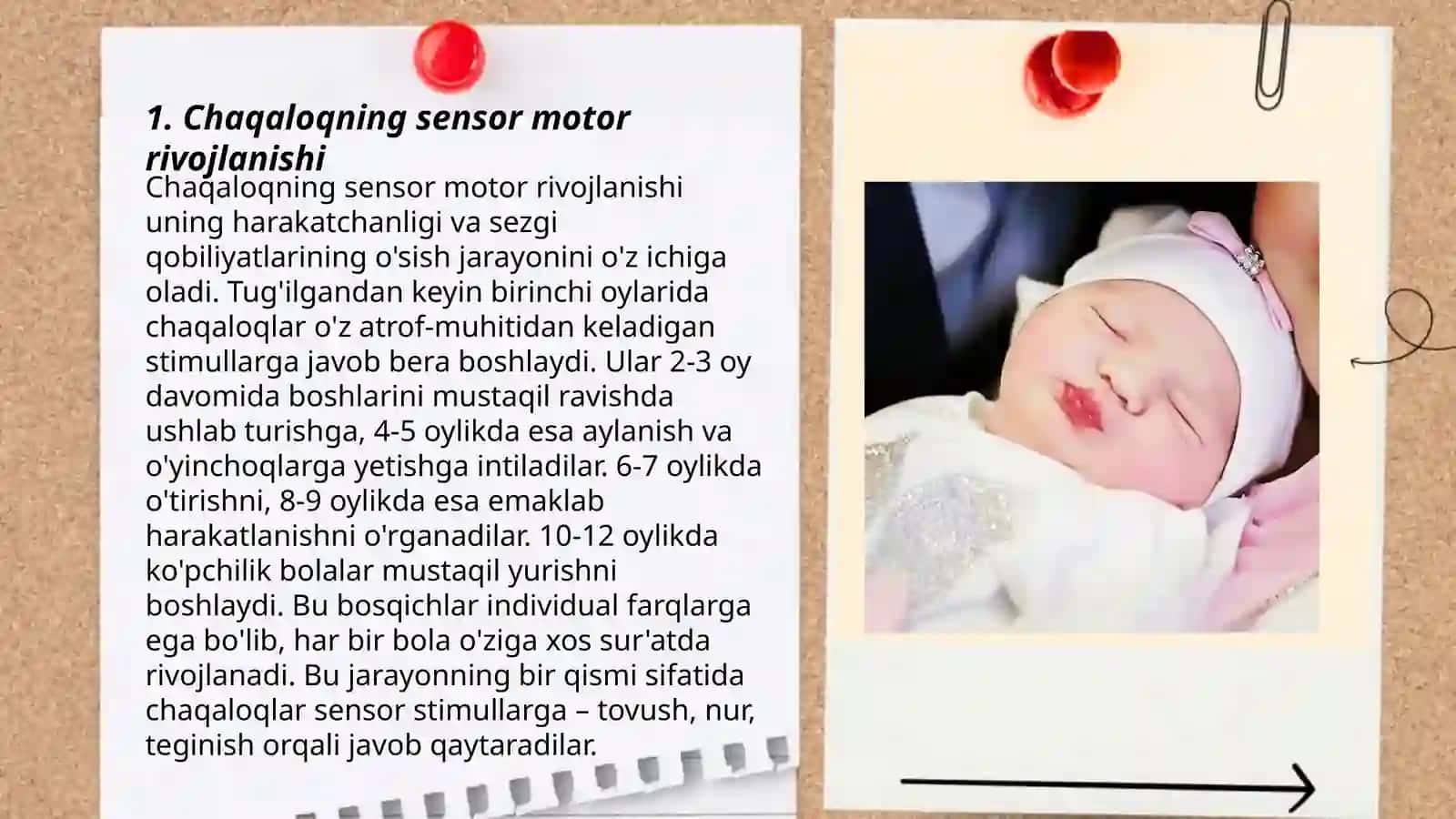 Chaqaloq davri psixik xususiyatlari 3
