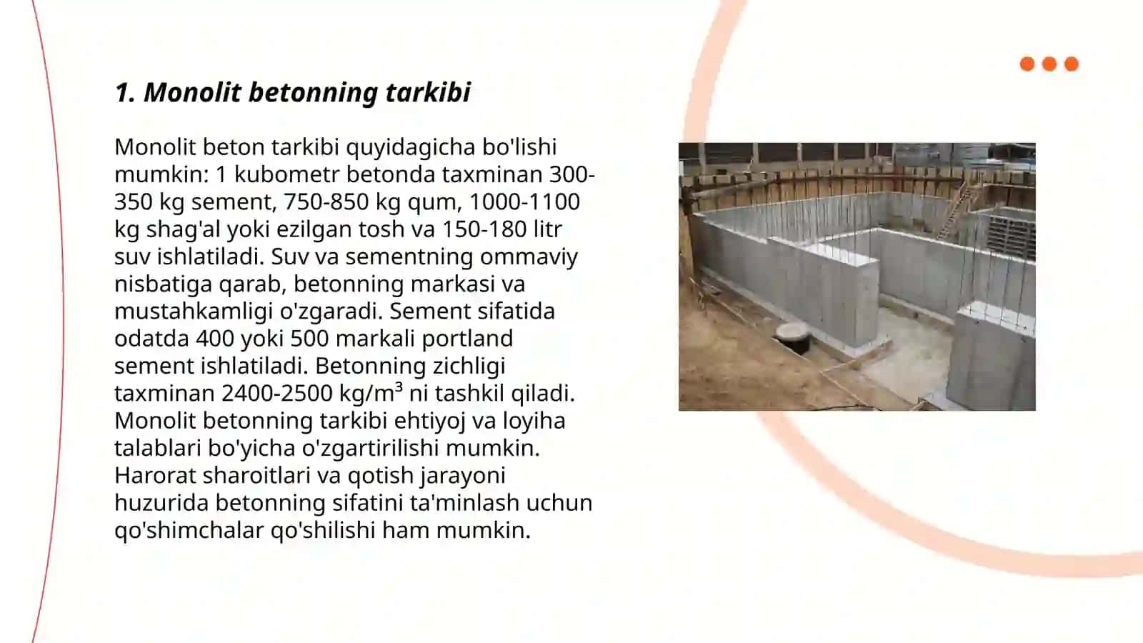 Monolit beton 3