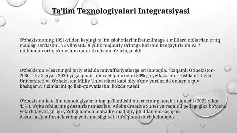 O'zbekiston ta'lim tizimi 3