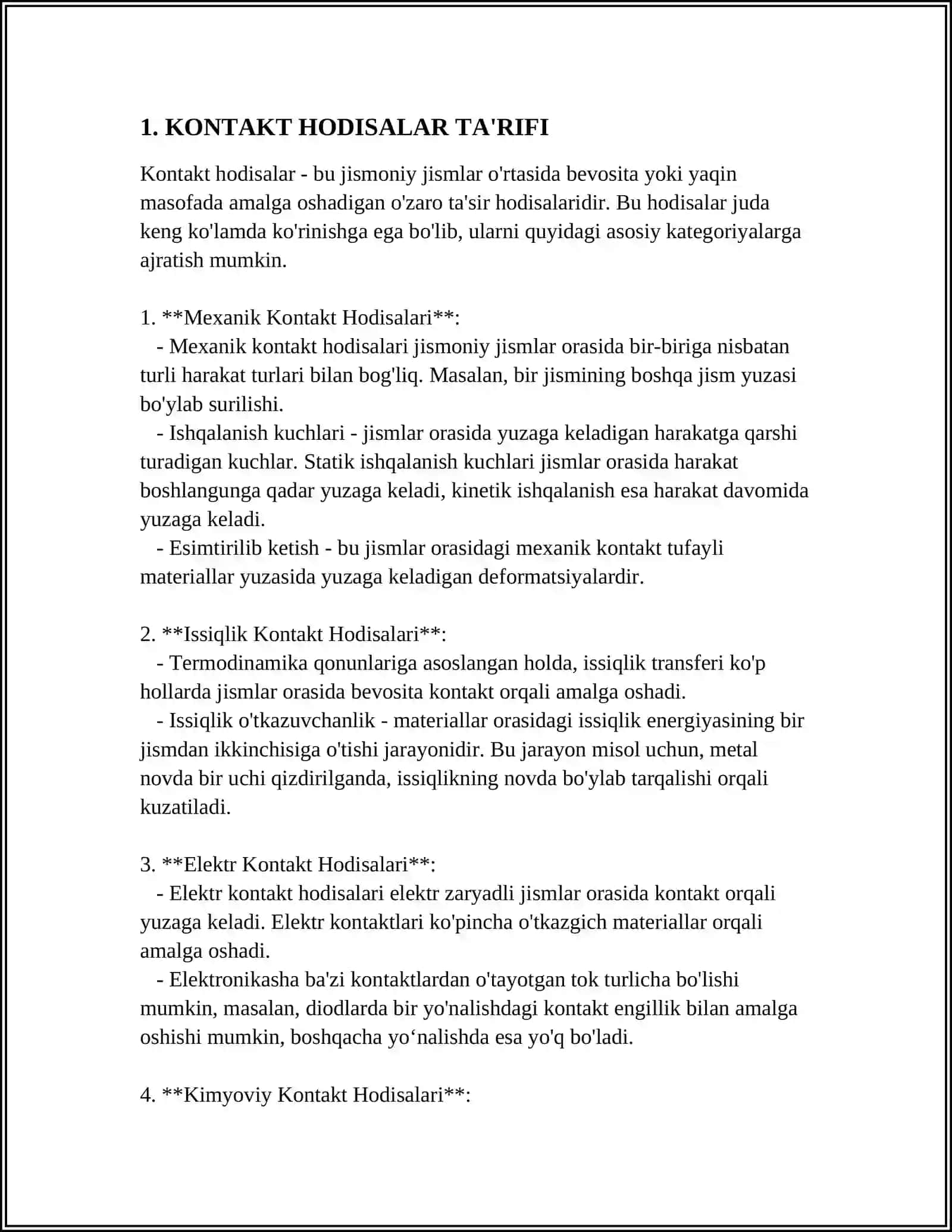 KONTAKT HODISALAR 3
