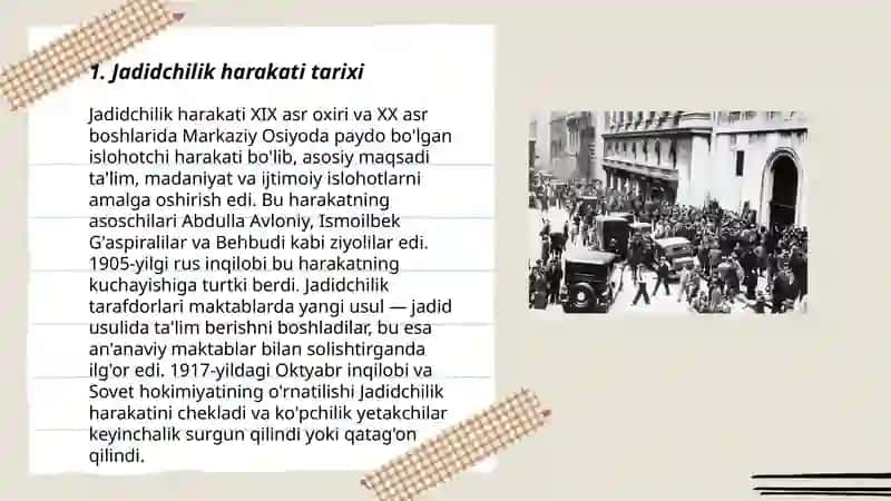 Jadidchilik harakati nomoyondalari 3