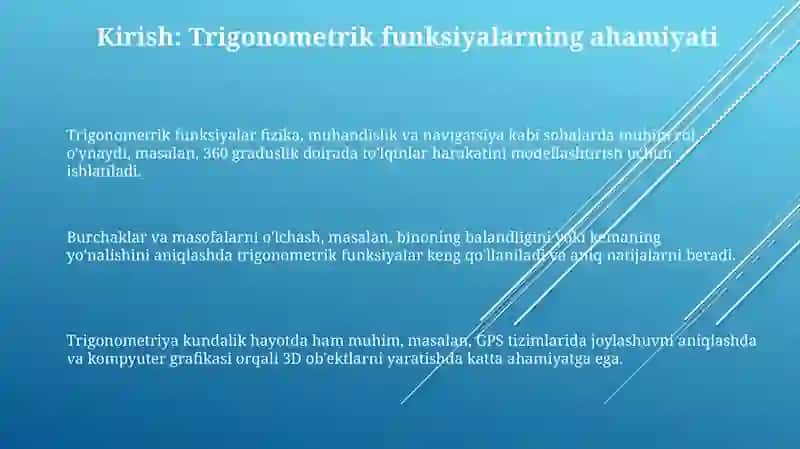 Trigonometrikfunksiyalarniòqitishmetodikasi 3