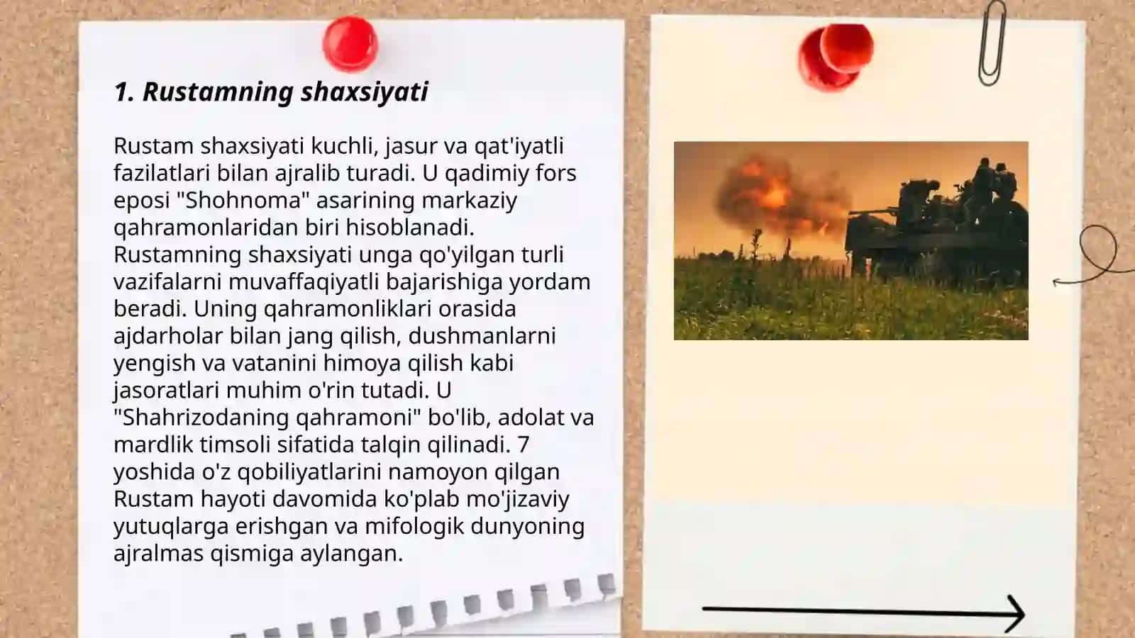 Tushda kechgan umrlar romani Rustam obrazi 3