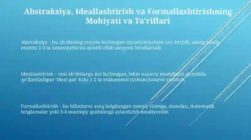 Nazariy Tadqiqot Usullari 3