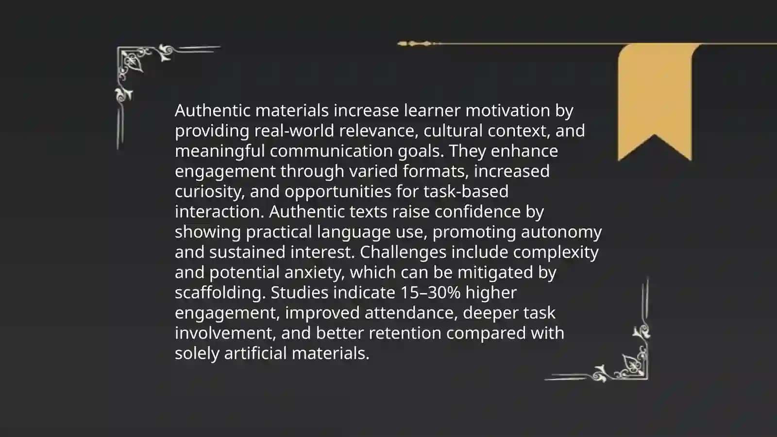 Effects of Using Study Materials in Teaching Foreign Languages 3