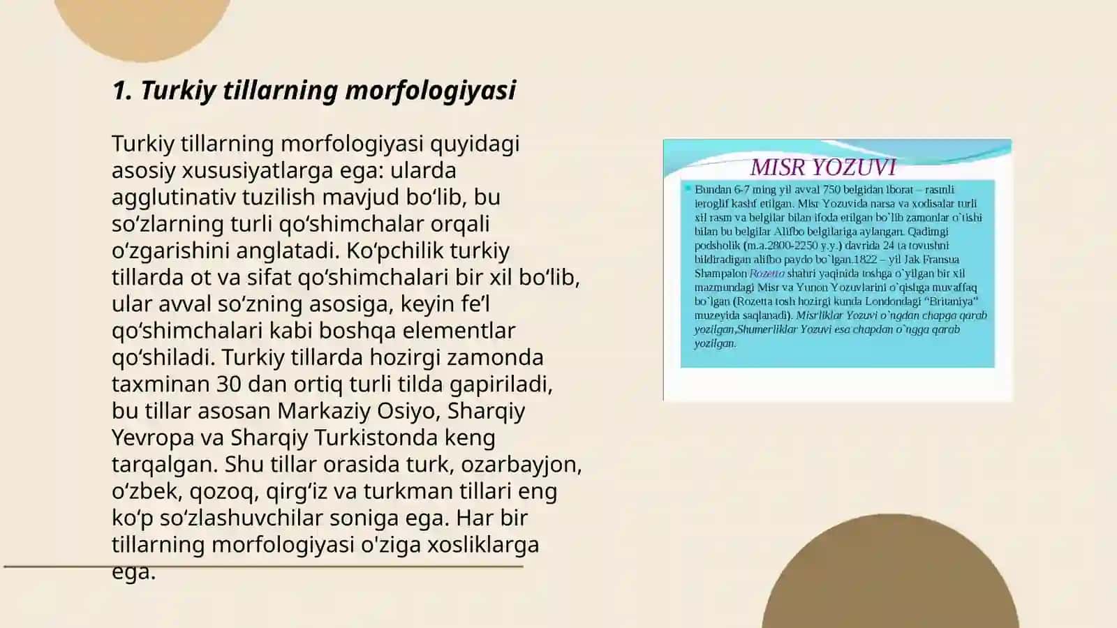 Turkiy tillarninng agglyutinativ tabiati 3