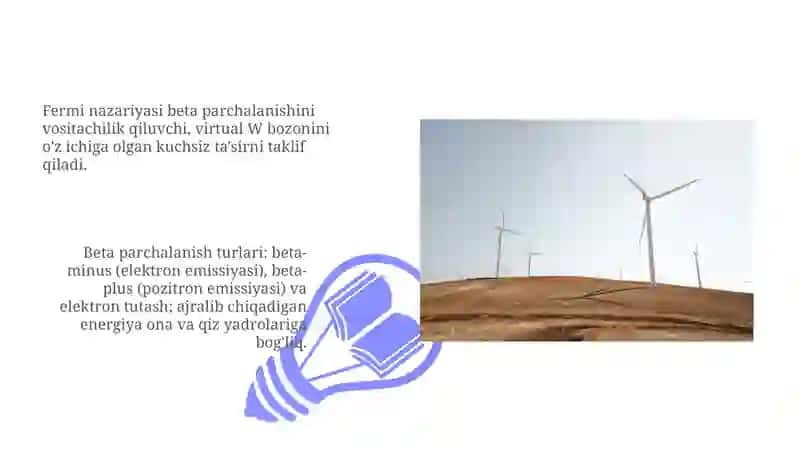 Beta Parchalanish Nazariyasi 3
