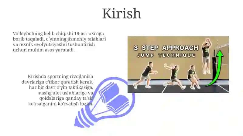 Voleybol oʻrgatish metodikasi 3