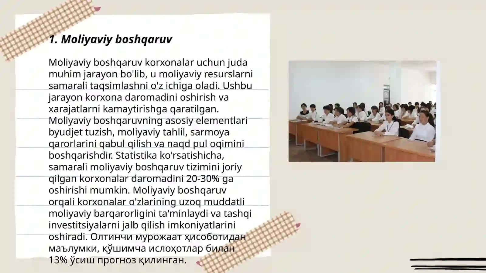 Moliyaviy boshqaruv 3