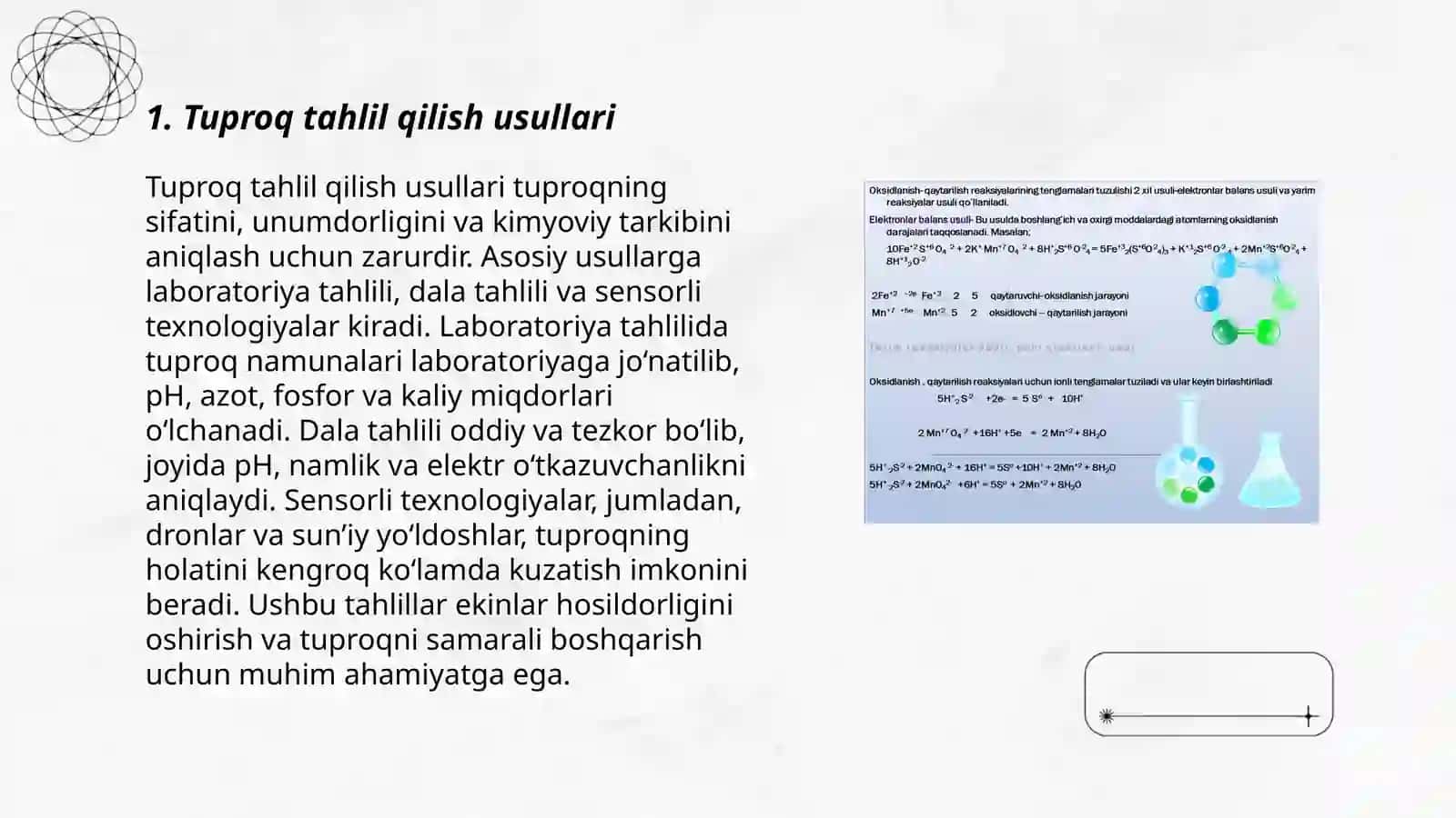 O'simliklar resurslarining aniqlash usullari 3