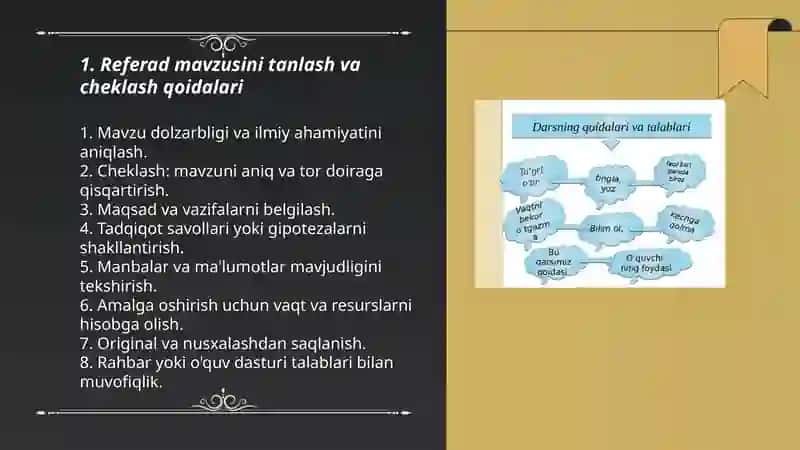 Referad yozish qoidalari 3