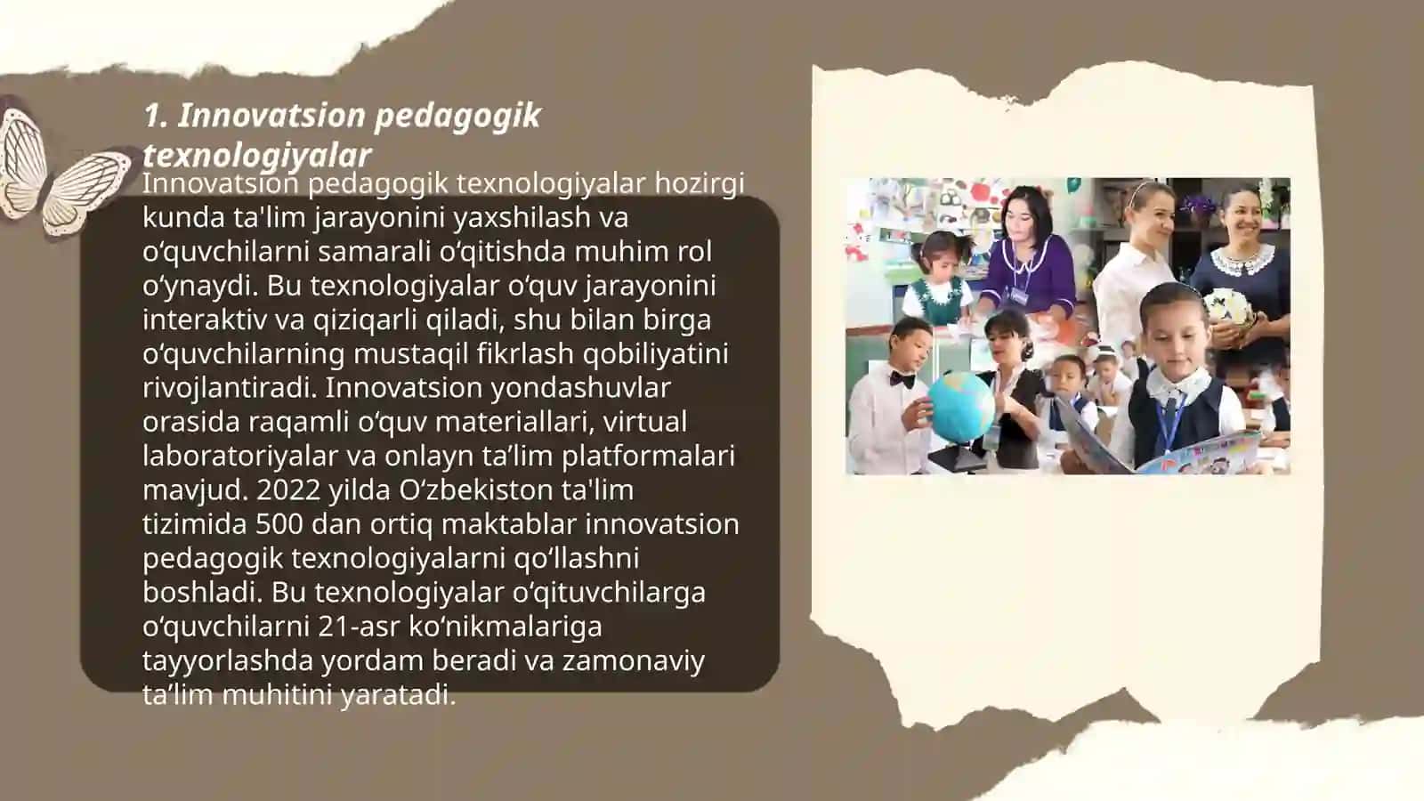 Òqituvchining innovatsion faoliyatini shakllantirish shartlari 3