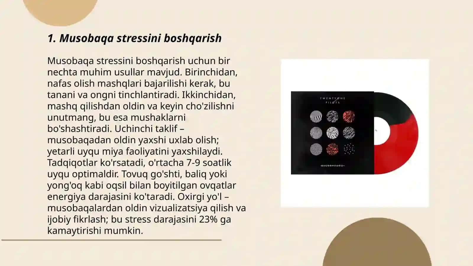 Musobaqadan keyingi psixik xolatlar 3