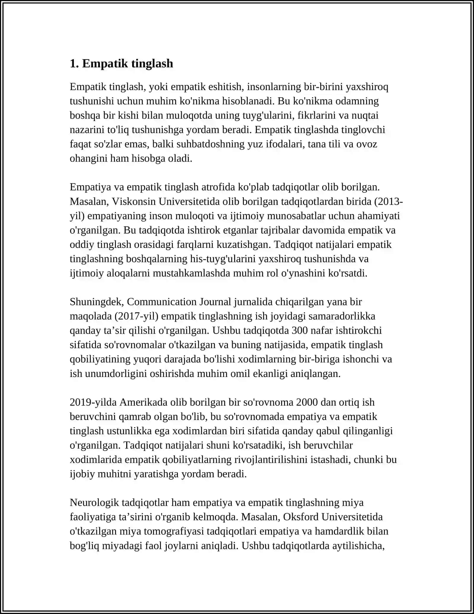 PSIXOLOGIK MASLAHAT BERISH USULLARI 3