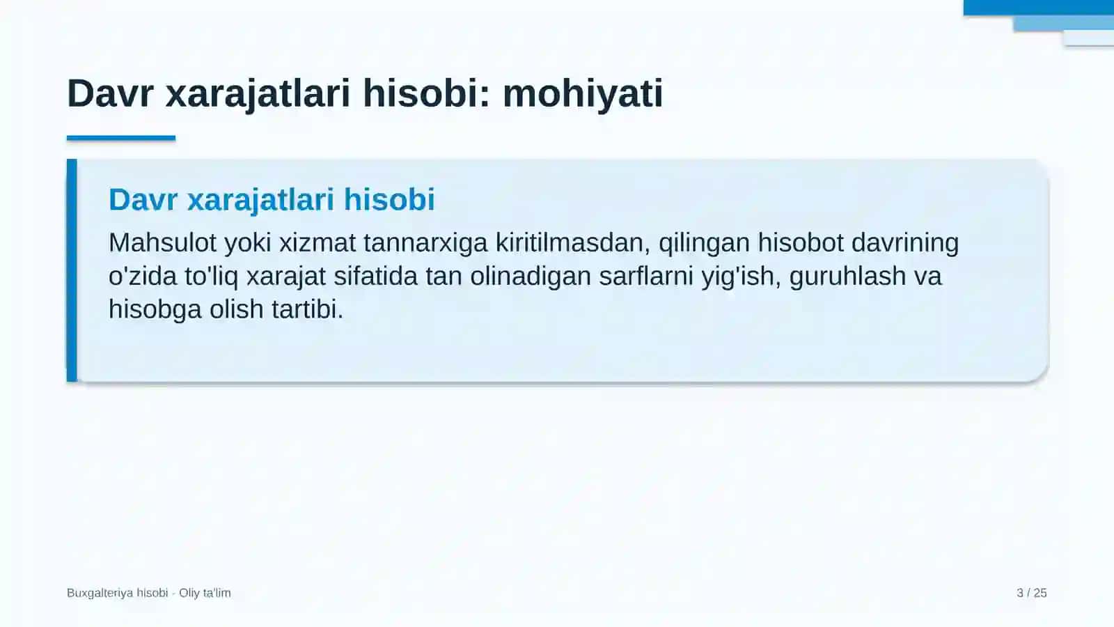 yoga studiyalarida davr xarajatlari hisobi 9669 3