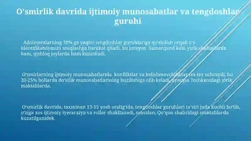 Oʻsmirlik davrida psixik rivojlanish xususiyati 3