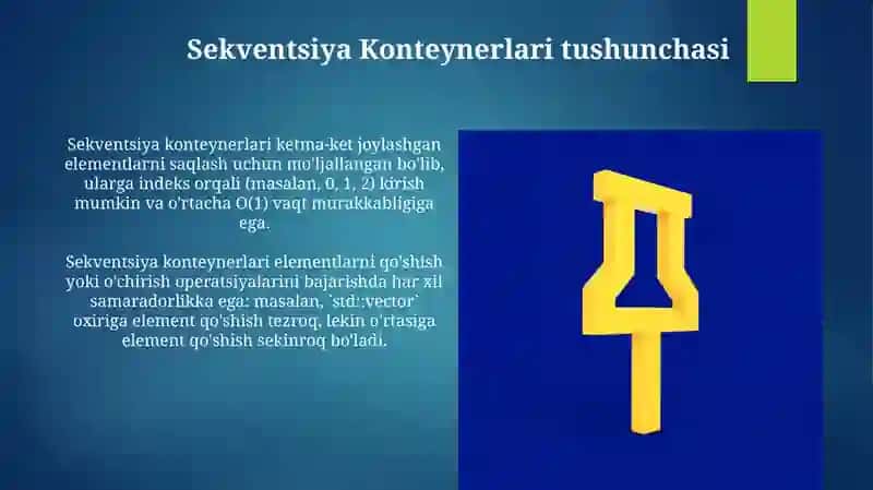 STL HAQIDA UMUMIY MAʼLUMOT 3