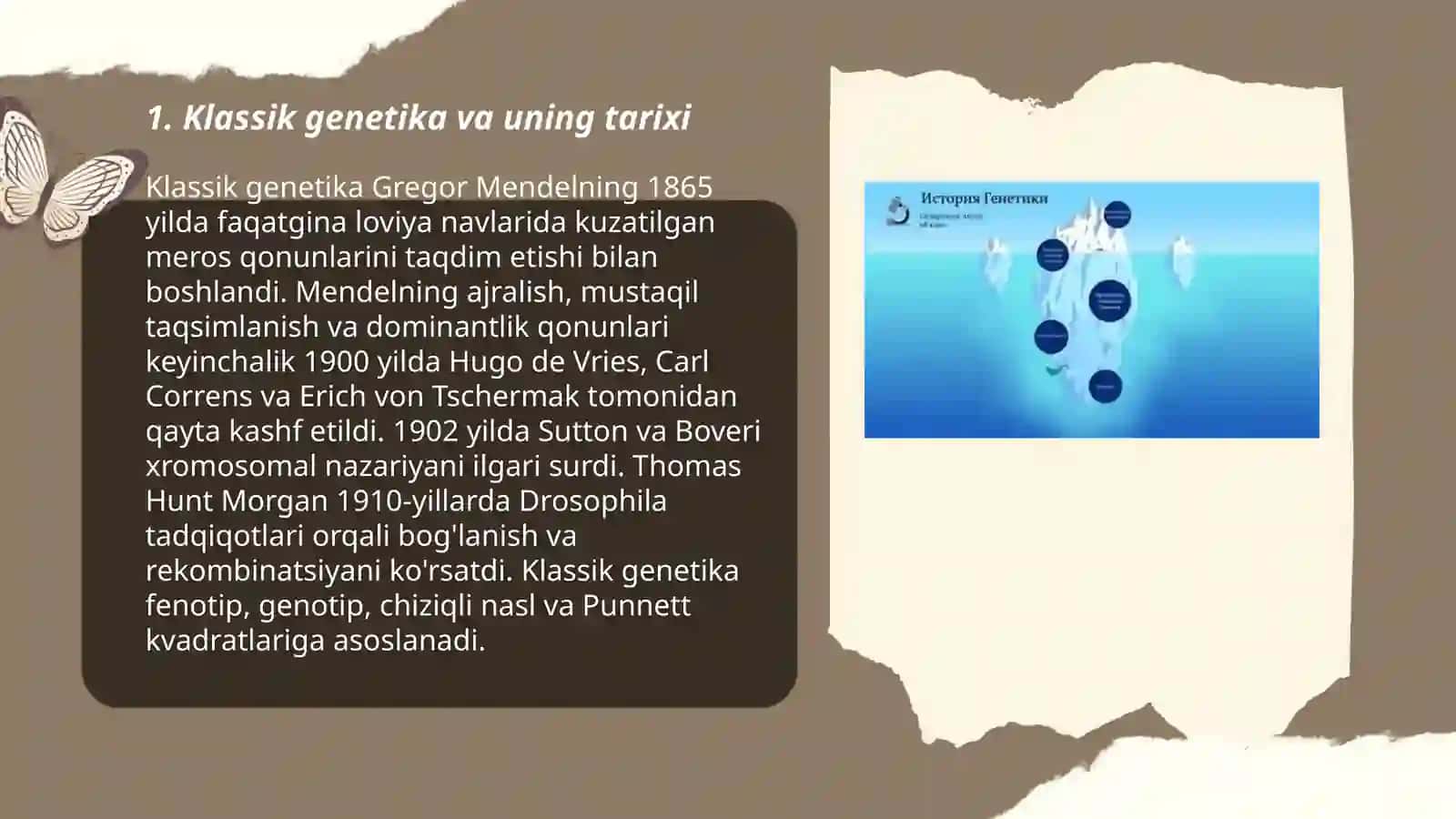 Klassik genetika asoslari 3