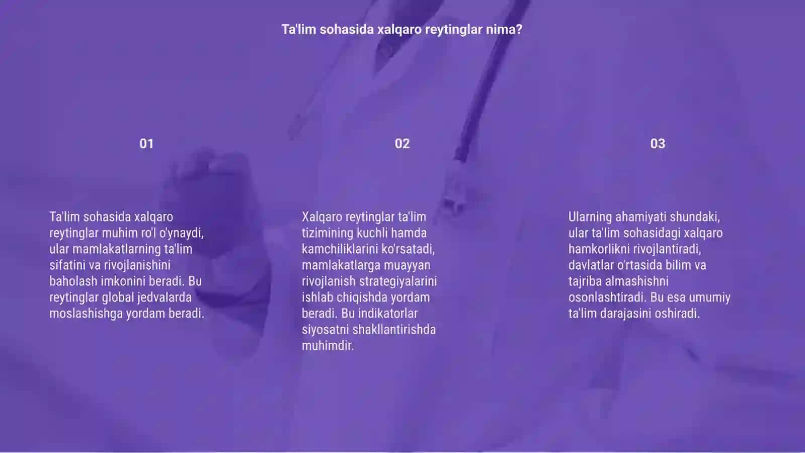 Xalqaro Reytinglar va Ular Ahamiyati 3