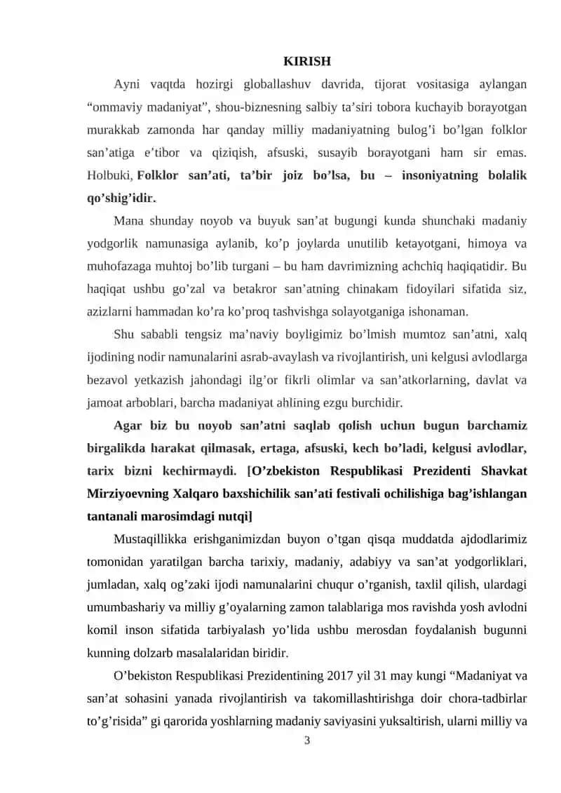 XALQ MUSIQASINING UMUMNAZARIY MASALALARI 3