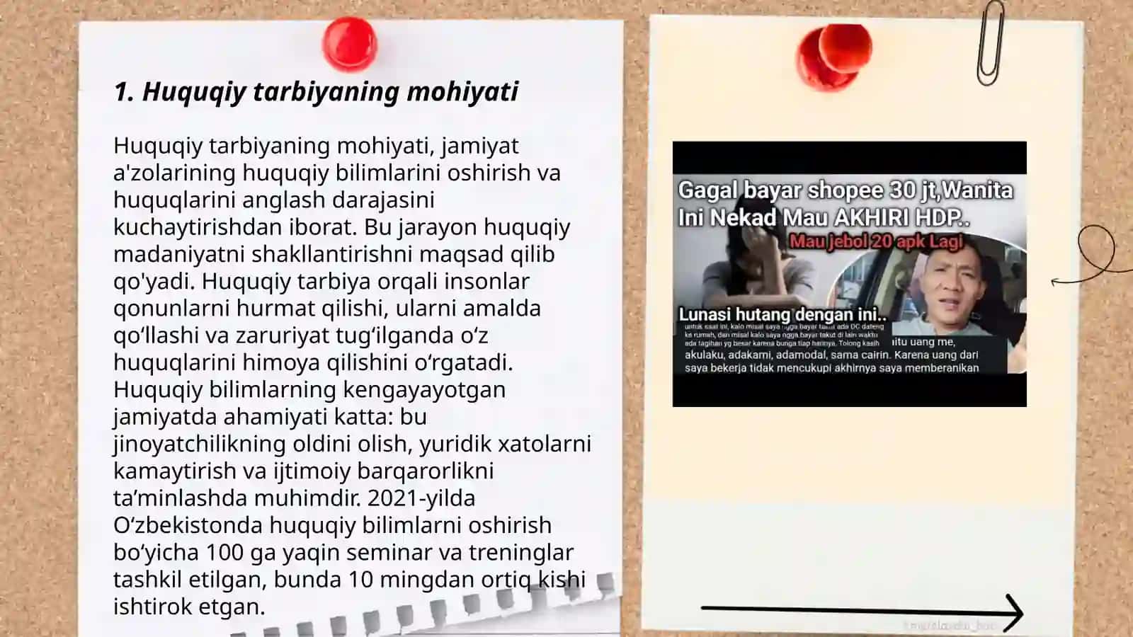 Huquqiy Tarbiya Yonalishlari 3