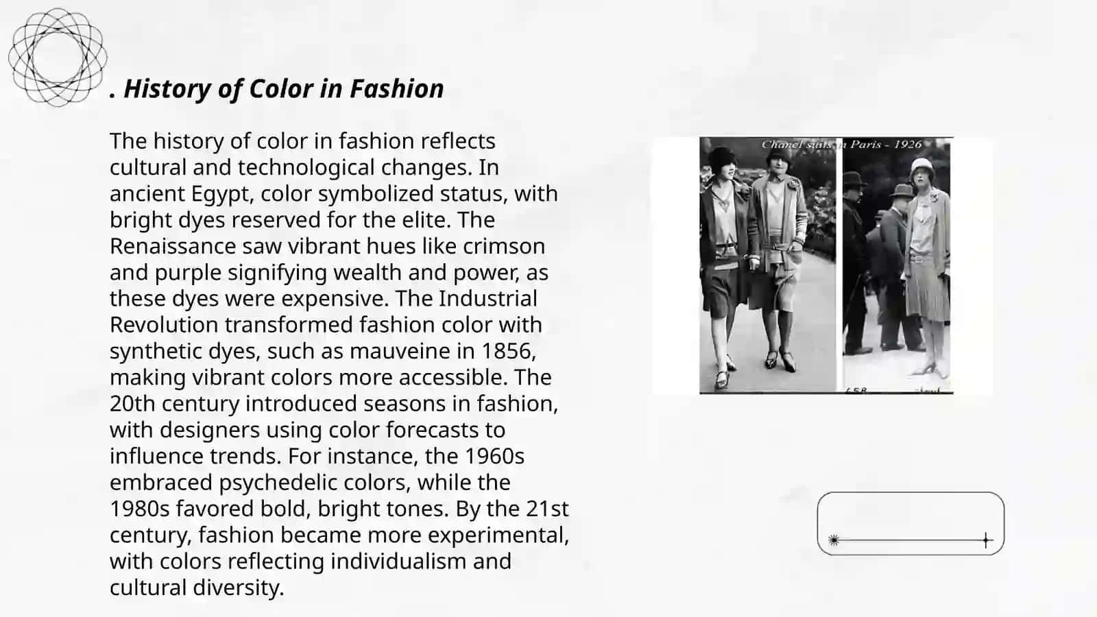 History of Color in Fashion 3