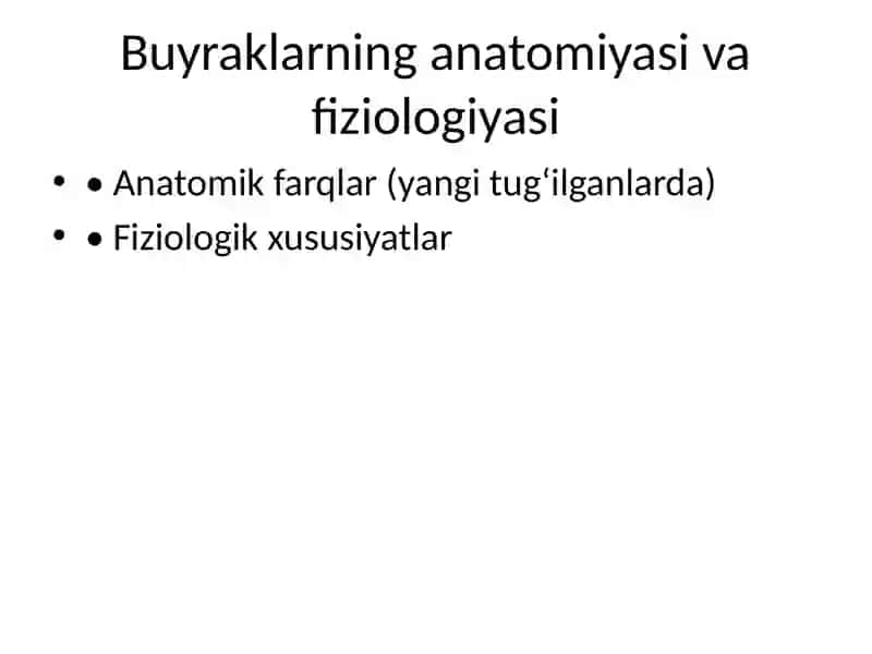 Chaqaloqlar dabuyrak kasalliklari 3