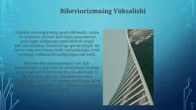 Psixikaning evolutsion taraqqiyoti 3