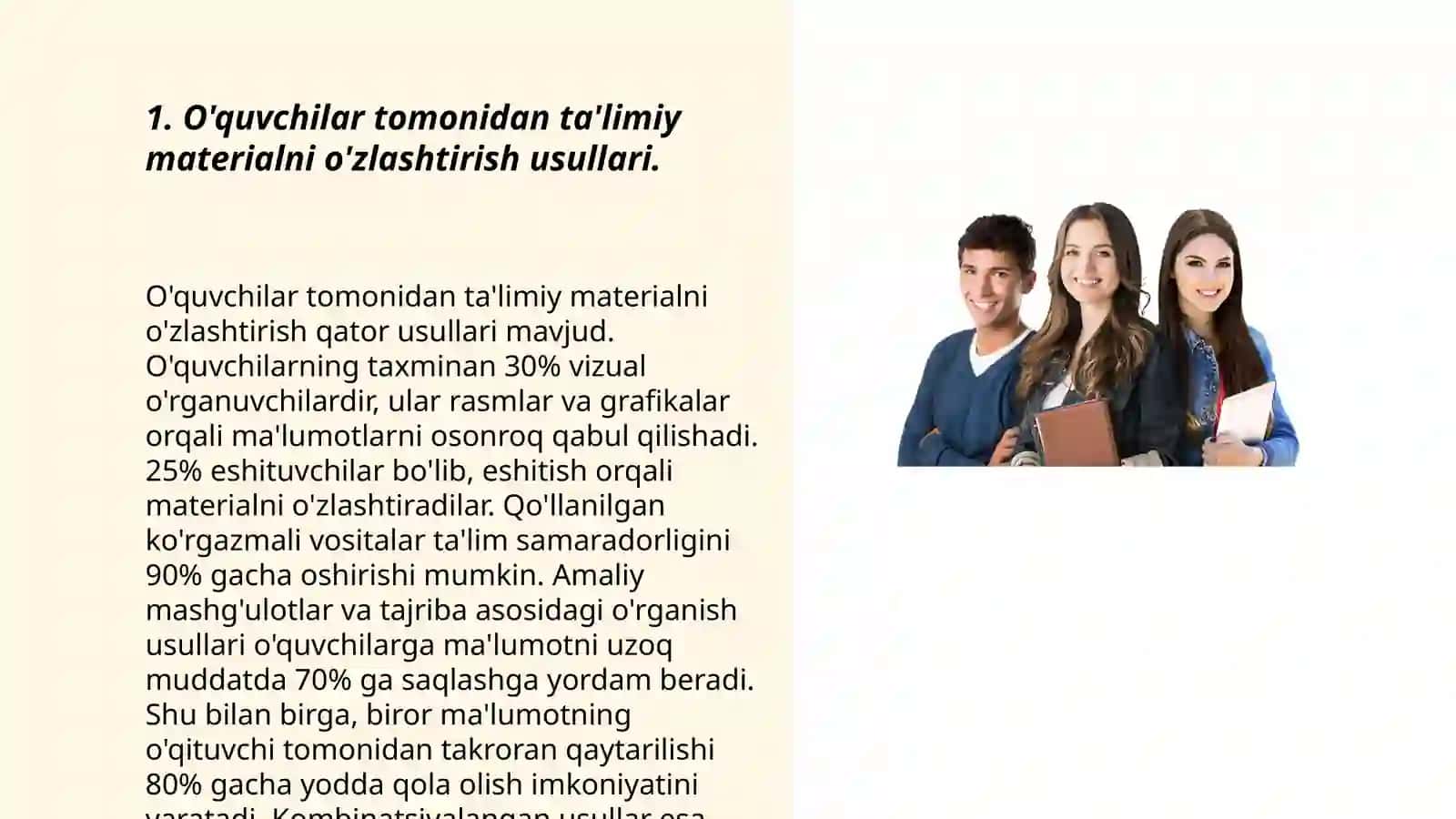 O'quvchilar va sinfdagi xilma-xillik 3
