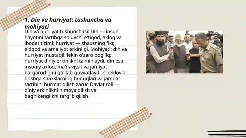 Din va hurriyat 3