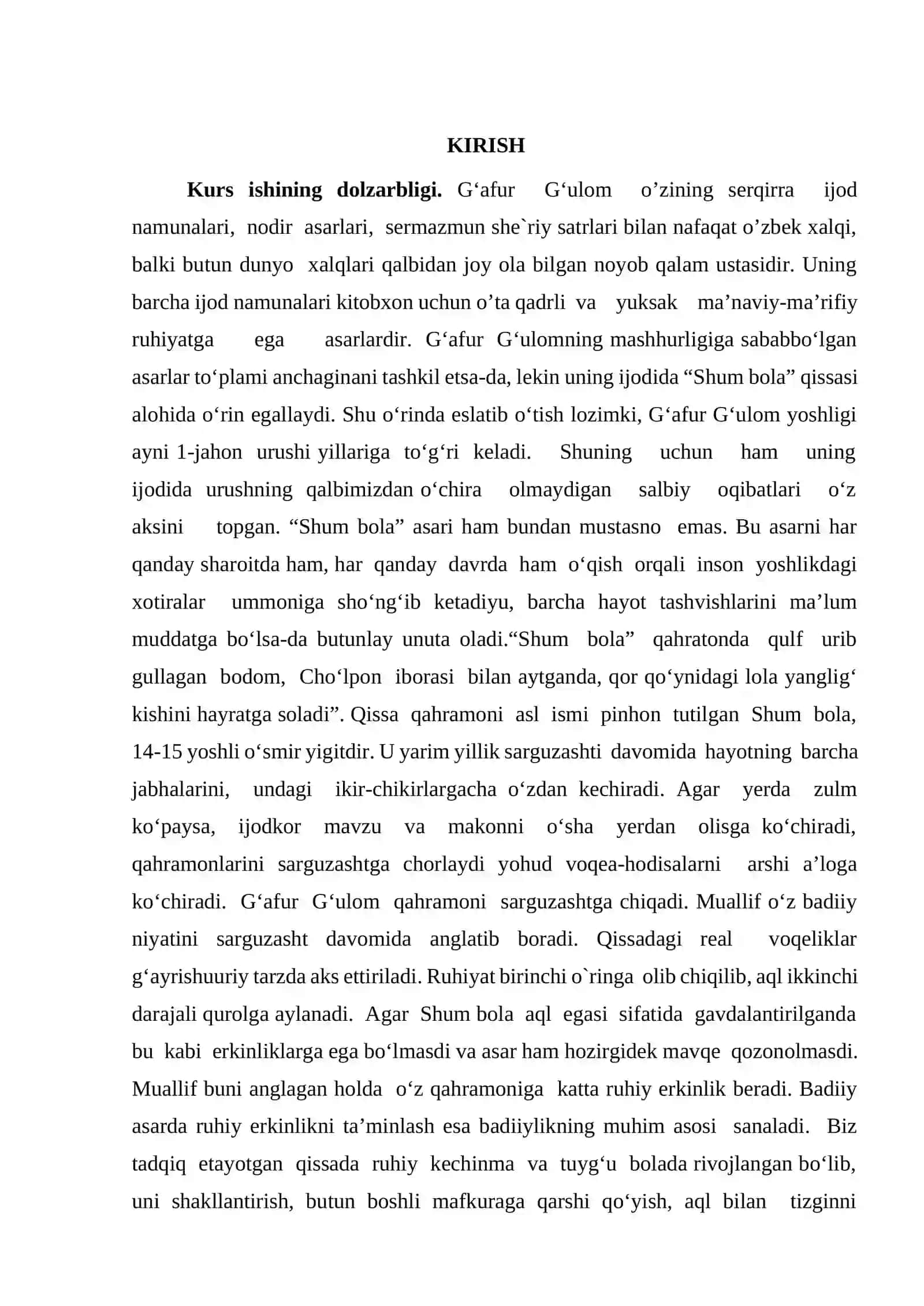 SHUM BOLA YUMORISTIK ASAR SIFATIDA 3