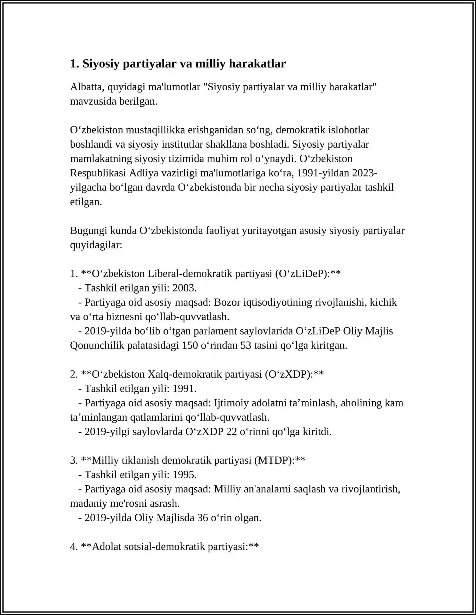 O'ZBEKISTON MUSTAQILLIK ARAFASIDA 3