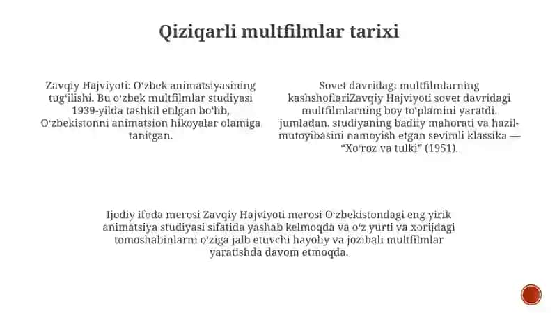 Zavqiy Hajviyoti 3