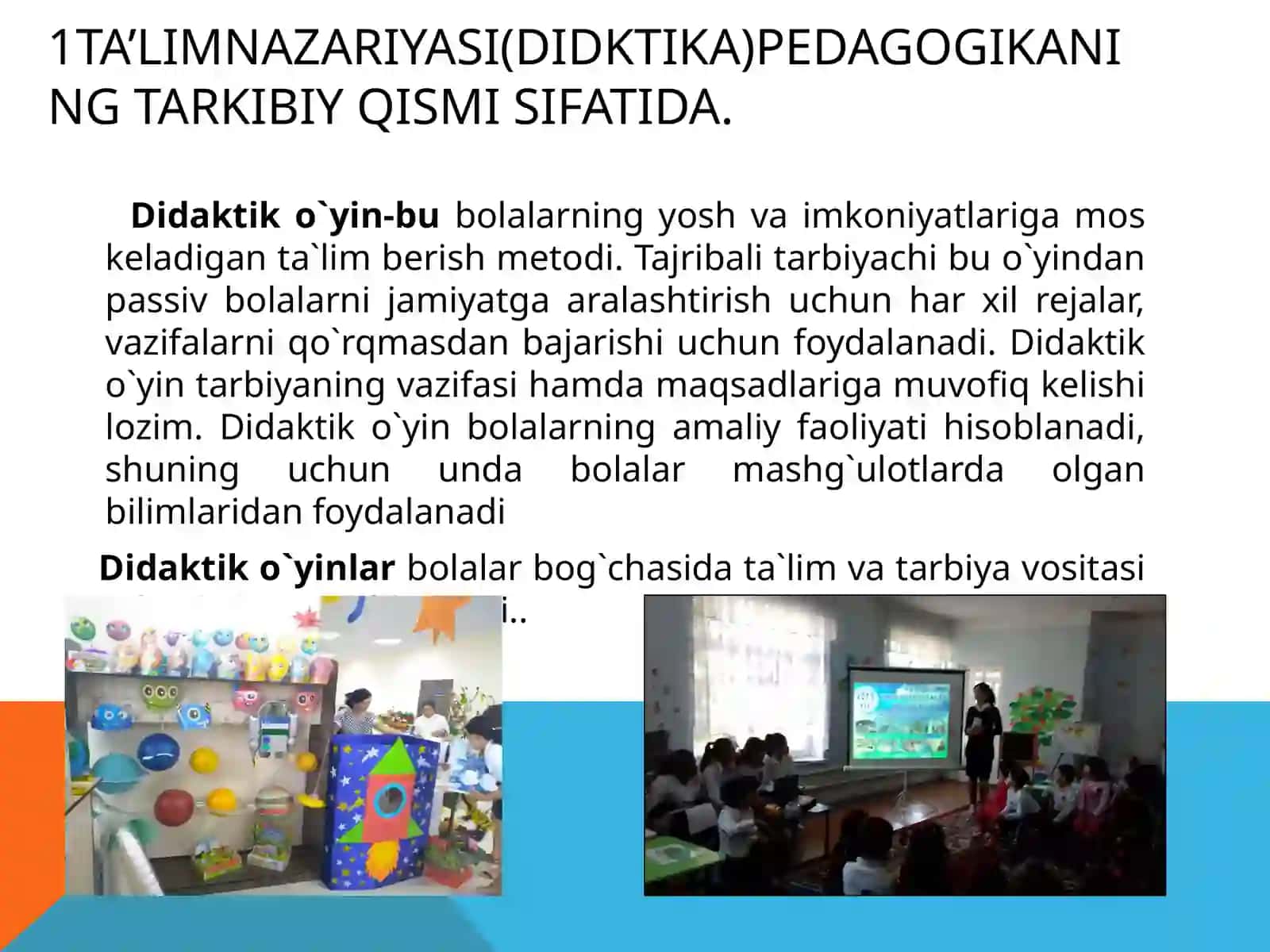 Didaktika-pedagogik ta’lim 3