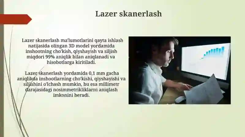Lazer skanerlash 3